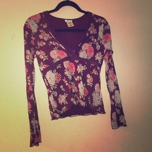 Adorable peasant top!!